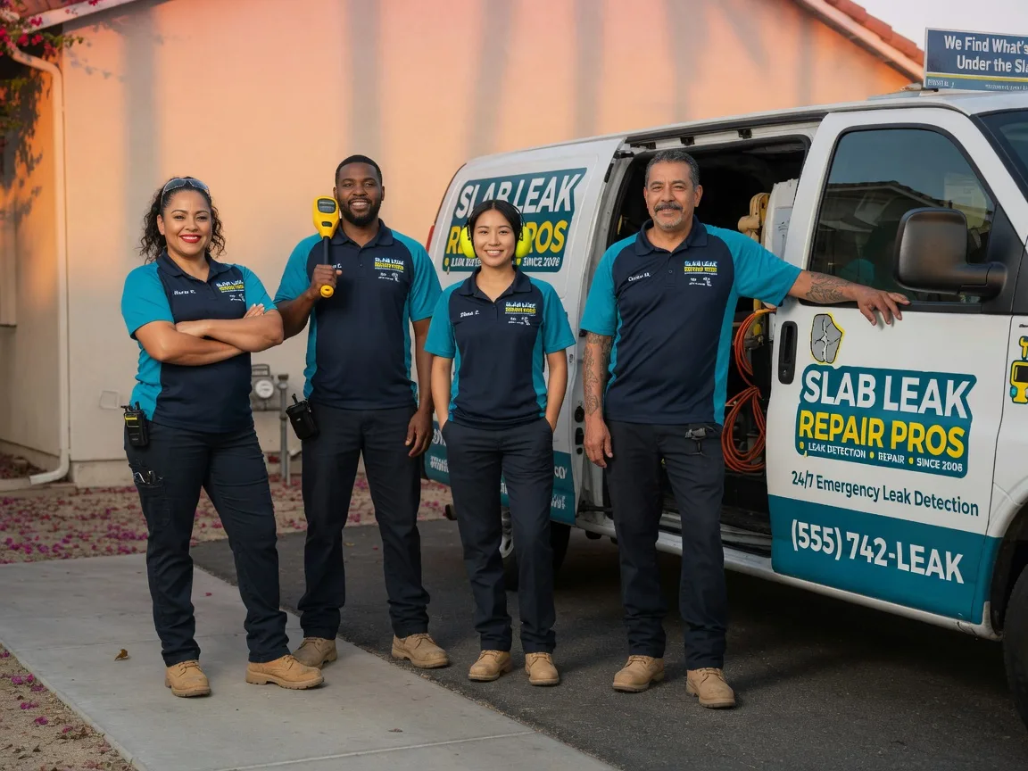 Slab Leak Repair company in Wallisville, TX