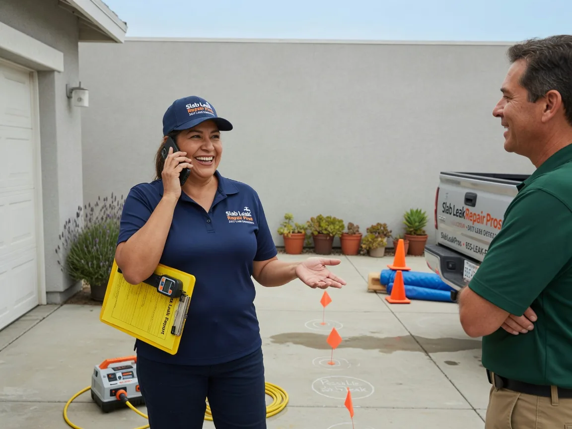 Slab Leak Repair Wallisville, TX FAQs